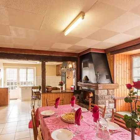 Holiday home Charmante Maison Avec Terrasse, Proche 1000 Etangs, Accueil Chaleureux - Fr-1-583-106 Ternuay-Melay-et-Saint-Hilaire